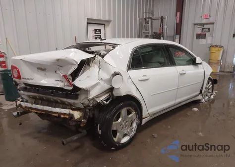 2010 Chevrolet Malibu Lt из США, поврежденный, VIN 1G1ZD5E7XAF102122